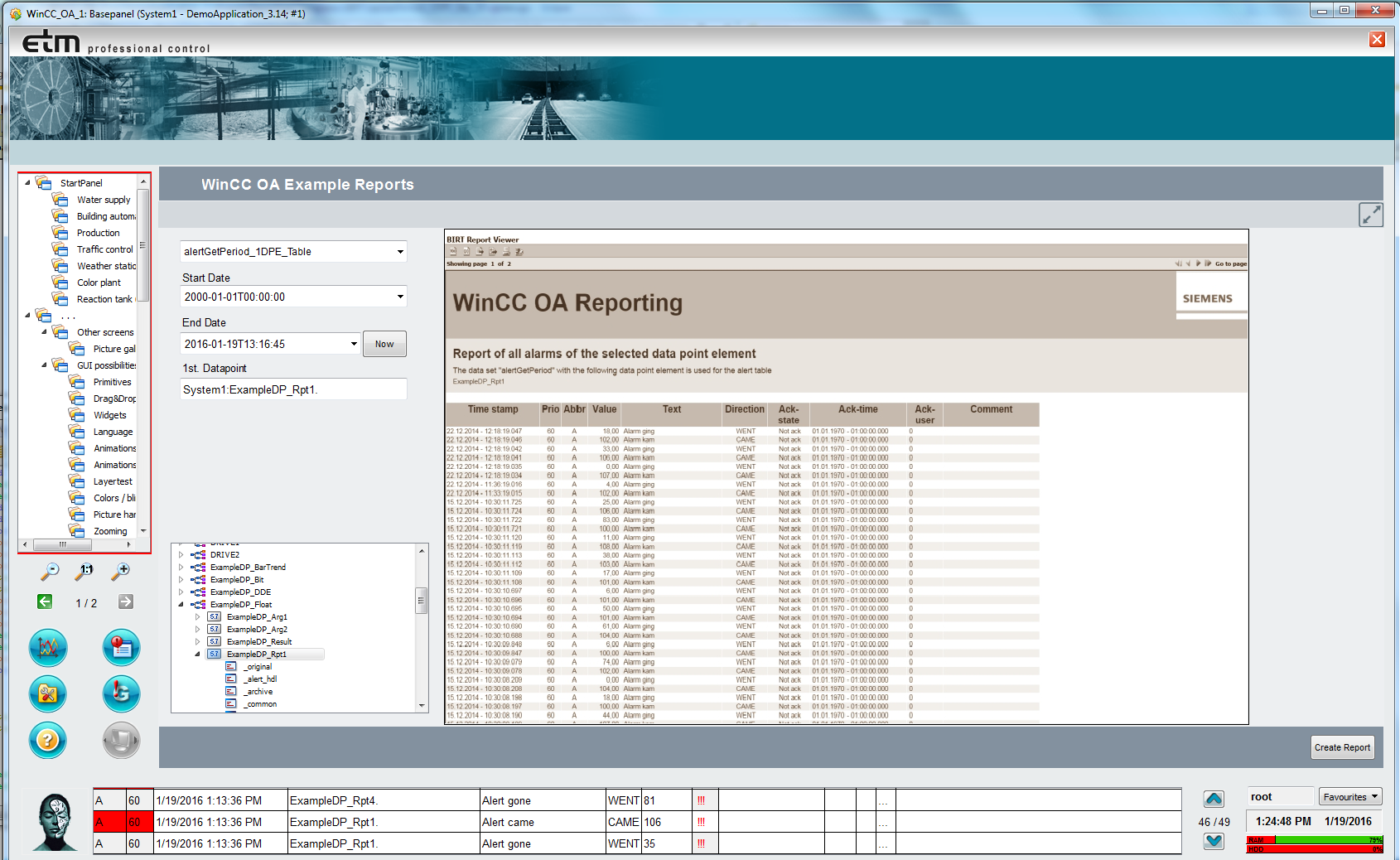 BIRT Report Within Birt Report Templates