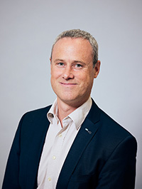 COO Bernhard Alram