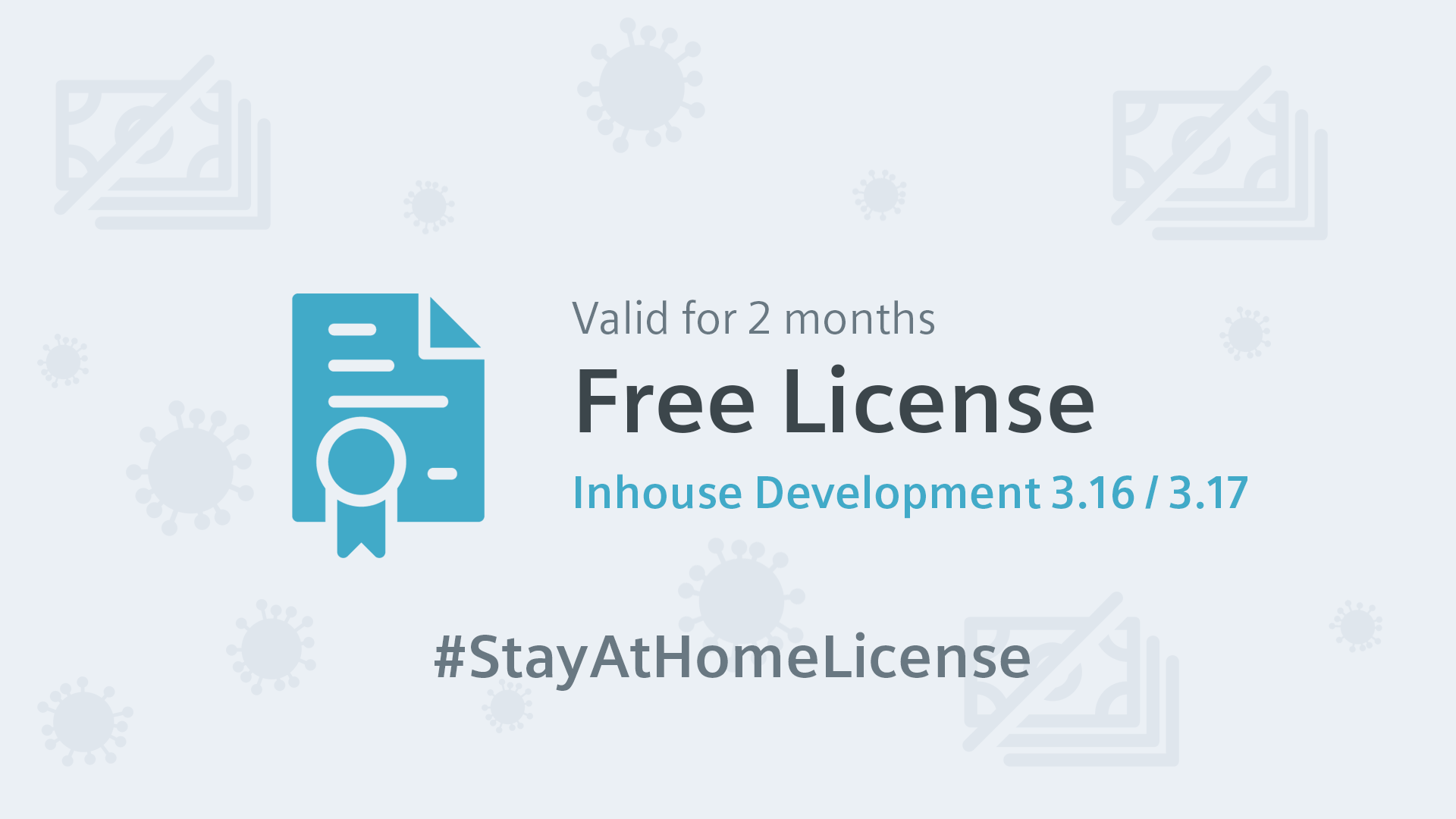 Free Inhouse Development Licences